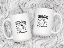 I Am the Primary Breadloser of My Household Mug Bread Loser Coffee Cup