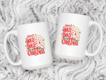 Have a Holly Dolly Christmas Mug Country Music Holiday Coffee Cup Gift