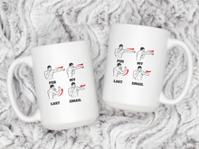Per My Last Email Mug Funny Corporate Lingo for Coworker Coffee Cup Office Gift