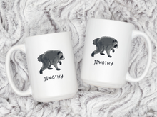 Jimothy Mug Raccoon Seattle Viral Trending Merch Famous Coffee Cup Raccoons Lover Gift