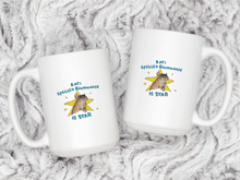 Rats Spelled Backwards is Star Mug Rat Lover Gift Wordplay Coffee Cup