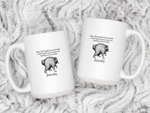 Jimothy Mug Racoon Raccoon Merch Let It Be Pun Raccoons Coffee Cup Seattle Wildlife