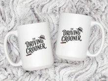The Driving Crooner Mug Tim Robinson Coffee Cup