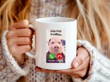 John Pork Mug Is Calling Meme Coffee Cup Trending Mugs