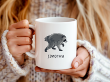 Jimothy Mug Raccoon Seattle Viral Trending Merch Famous Coffee Cup Raccoons Lover Gift