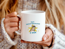 Rats Spelled Backwards is Star Mug Rat Lover Gift Wordplay Coffee Cup