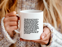 Lisa Barlow Mug Rant Meredith Marks rhoslc Merch Coffee Cup