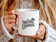 The Driving Crooner Mug Tim Robinson Coffee Cup