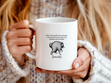 Jimothy Mug Racoon Raccoon Merch Let It Be Pun Raccoons Coffee Cup Seattle Wildlife