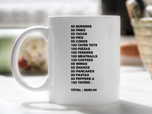 55 Burgers Mug Fries I Think You Should Leave Coffee Cup Tim Robinson Gifts
