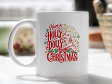 Have a Holly Dolly Christmas Mug Country Music Holiday Coffee Cup Gift