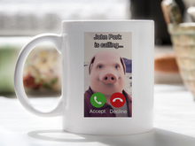 John Pork Mug Is Calling Meme Coffee Cup Trending Mugs
