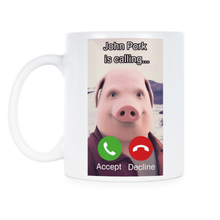 John Pork Mug Is Calling Meme Coffee Cup Trending Mugs