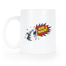 Aur Naur Cat Mug Funny Cats Aussie Accent Australian Coffee Cup