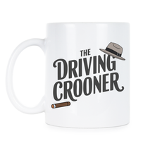 The Driving Crooner Mug Tim Robinson Coffee Cup