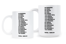 55 Burgers Mug Fries I Think You Should Leave Coffee Cup Tim Robinson Gifts