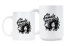 The Female Gaze Medusa Mug Petrify the Patriarchy Female Empowerment Coffee Cup
