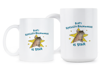 Rats Spelled Backwards is Star Mug Rat Lover Gift Wordplay Coffee Cup