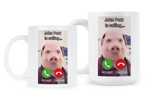 John Pork Mug Is Calling Meme Coffee Cup Trending Mugs