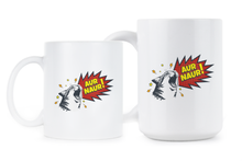 Aur Naur Cat Mug Funny Cats Aussie Accent Australian Coffee Cup