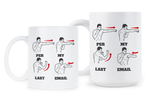 Per My Last Email Mug Funny Corporate Lingo for Coworker Coffee Cup Office Gift