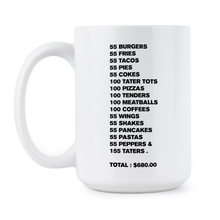 55 Burgers Mug Fries I Think You Should Leave Coffee Cup Tim Robinson Gifts