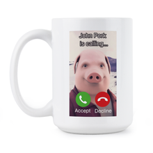 John Pork Mug Is Calling Meme Coffee Cup Trending Mugs