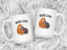 Punch Monkey Mug Panchi-Kun Cute Baby Panchi Kun Gift Japanese Macaque Hug Coffee Cup