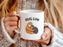 Punch Monkey Mug Panchi-Kun Cute Baby Panchi Kun Gift Japanese Macaque Hug Coffee Cup