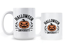 Halloween University Mug Fall Holiday Coffee Cup Gift