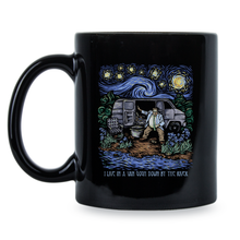 Van Gogh Down by the River Matt Foley Livin in a Van Mug