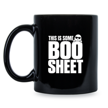 This is Some Boo Sheet Mug Halloween Pun Mugs Ghost Puns Funny Coffee Cup