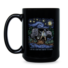 Van Gogh Down by the River Matt Foley Livin in a Van Mug