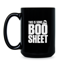 This is Some Boo Sheet Mug Halloween Pun Mugs Ghost Puns Funny Coffee Cup