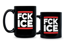 Fck Ice Mug Protest Resist Coffee Cup