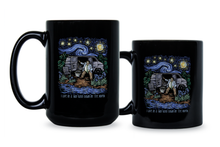 Van Gogh Down by the River Matt Foley Livin in a Van Mug