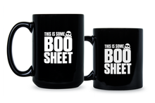 This is Some Boo Sheet Mug Halloween Pun Mugs Ghost Puns Funny Coffee Cup