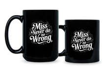 Miss Never Do No Wrong Country Music Mug for Women