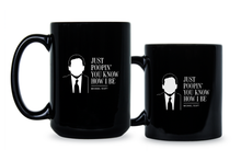 Just Poopin You Know How I Be Mug Michael Coffee Cup Scott Gift Quote