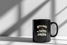 Get in Loser We’re Going Lurking Mothman Mug Funny Moth Coffee Cup