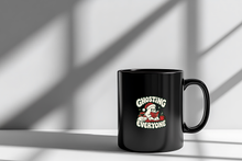 Ghosting Everyone Christmas Mug Funny Ghost Introvert Humor Coffee Cup