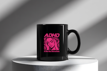 ADHD a Diva has Distractions Mug Sassy Glam Chaotic Humor Coffee Cup