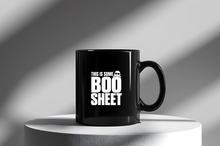 This is Some Boo Sheet Mug Halloween Pun Mugs Ghost Puns Funny Coffee Cup