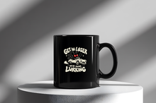 Get in Loser We’re Going Lurking Mothman Mug Funny Moth Coffee Cup
