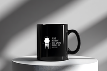 Just Poopin You Know How I Be Mug Michael Coffee Cup Scott Gift Quote