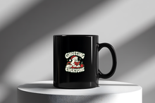 Ghosting Everyone Christmas Mug Funny Ghost Introvert Humor Coffee Cup