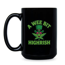 A Wee Bit Highrish Mug Funny St Patricks Day Gift Coffee Cup Irish Humor