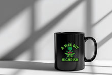 A Wee Bit Highrish Mug Funny St Patricks Day Gift Coffee Cup Irish Humor