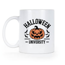 Halloween University Mug Fall Holiday Coffee Cup Gift