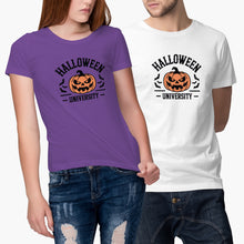 Halloween University Shirt Fall Holiday Tshirt